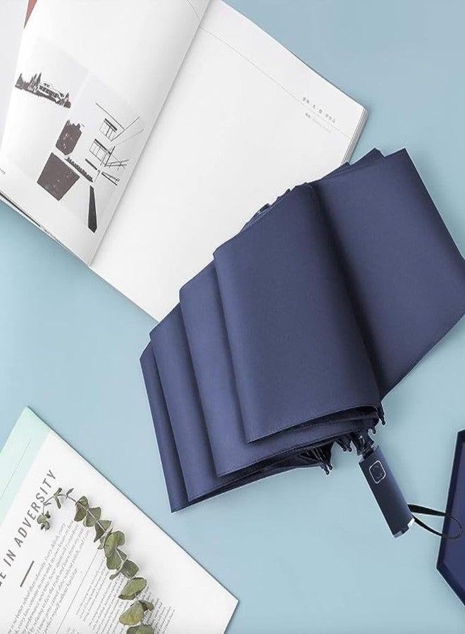 Mishrit UV Proof, High wind protection, self-opening and self-closing, Lavish and rich Look, specially designed umbrella for both sun and rain - Image 5